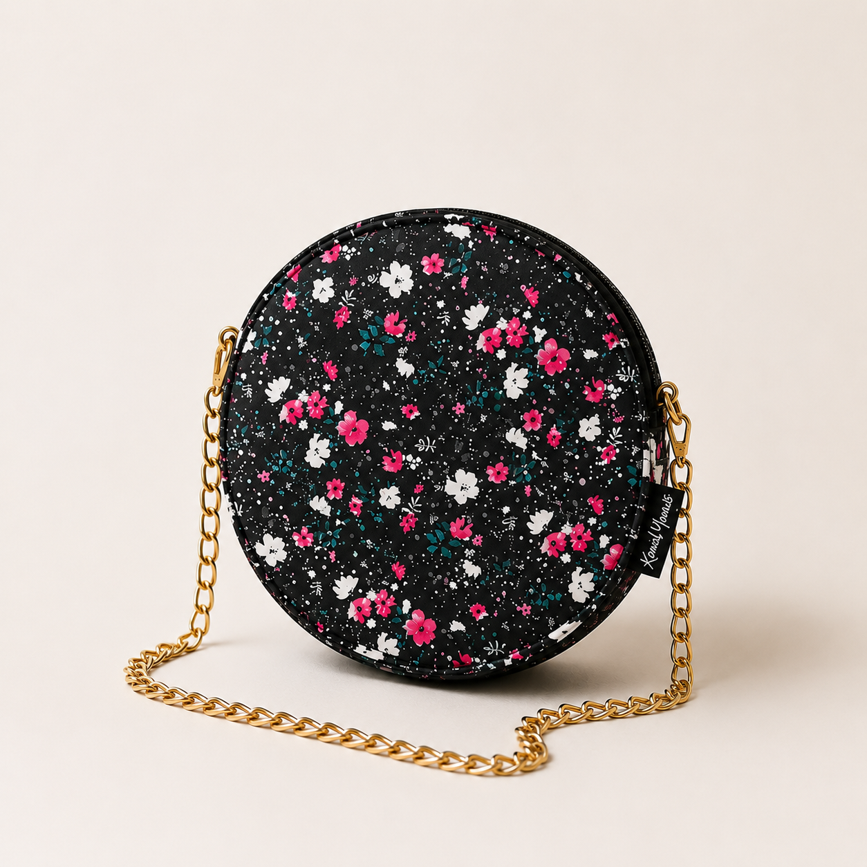 Kids Floral Mini Shoulder Bag