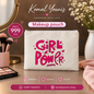 Embroidered Makeup Pouch