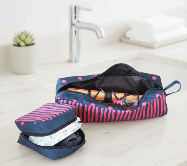 Hair Straightener pouch & Sanitary Pad Pouch