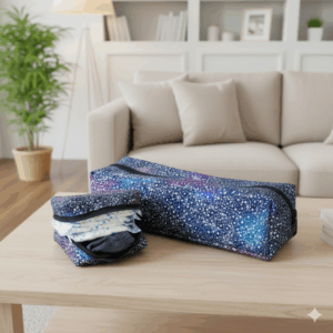 Hair Straightener pouch & Sanitary Pad Pouch - Image 3