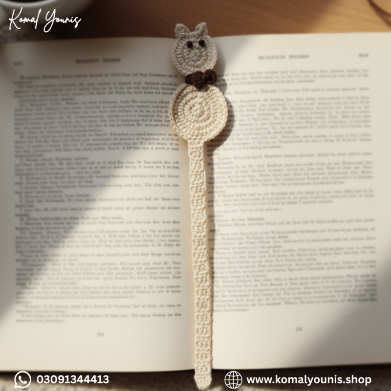 Crochet Bookmark - Image 2