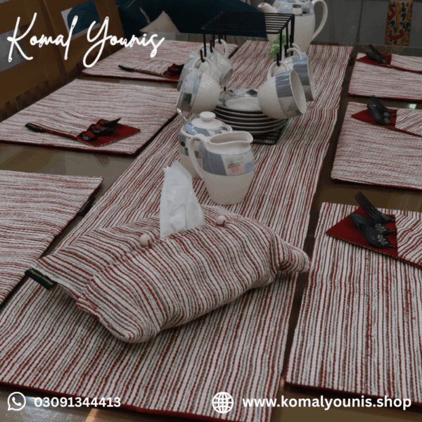 crimson-striped-dining-table-cover-komal-younis-shop