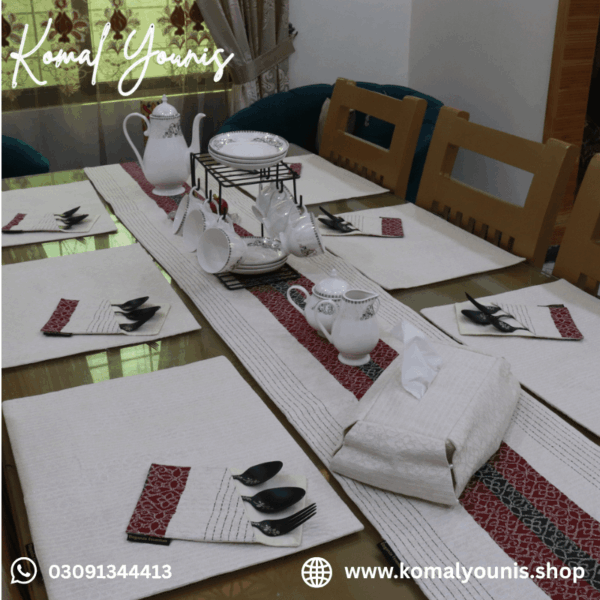 floral-hive-stem-red-dining-table-cover-komal-younis-shop