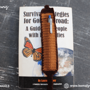 Handmade Crochet Pen Holder - Image 3