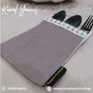 Light Taupe Leaf Dining Table Cover - Image 6