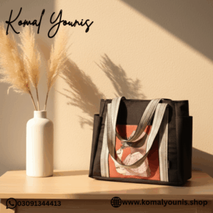 Brown Hijab Girl Canvas Tote Bag