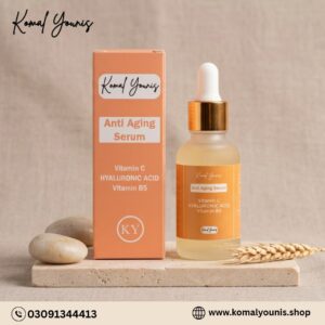 Anti Aging Serum with Vitamin C, Hyaluronic Acid & Vitamin B5