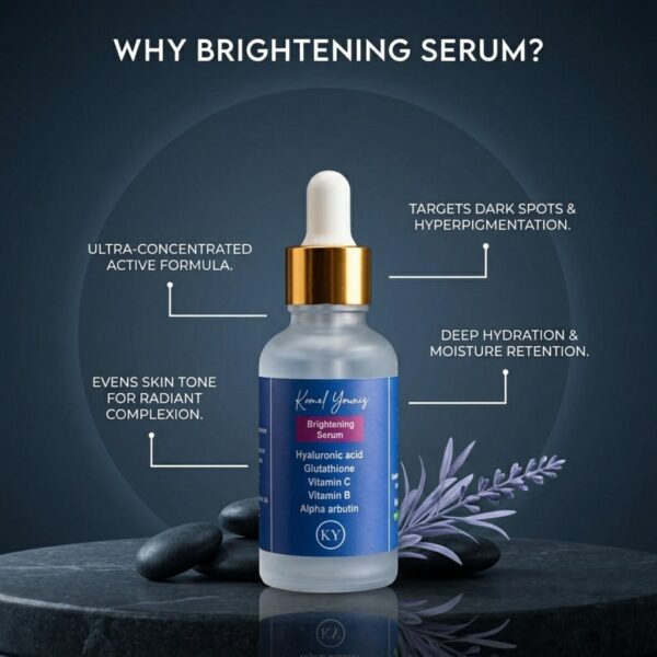 Brightening-Serum-with-Vitamin-C-Hyaluronic-Acid-&-Alpha-Arbutin-komal-younis