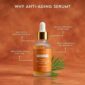 Anti Aging Serum with Vitamin C, Hyaluronic Acid & Vitamin B5