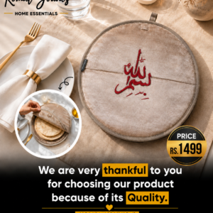 Roti Pouch for Chapati & Tortilla Storage